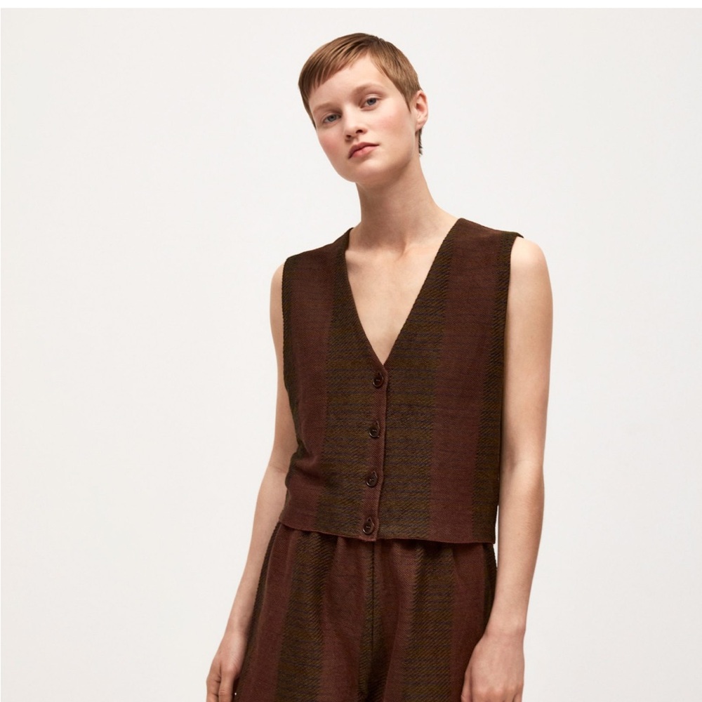 Babaa vest no58 tundra